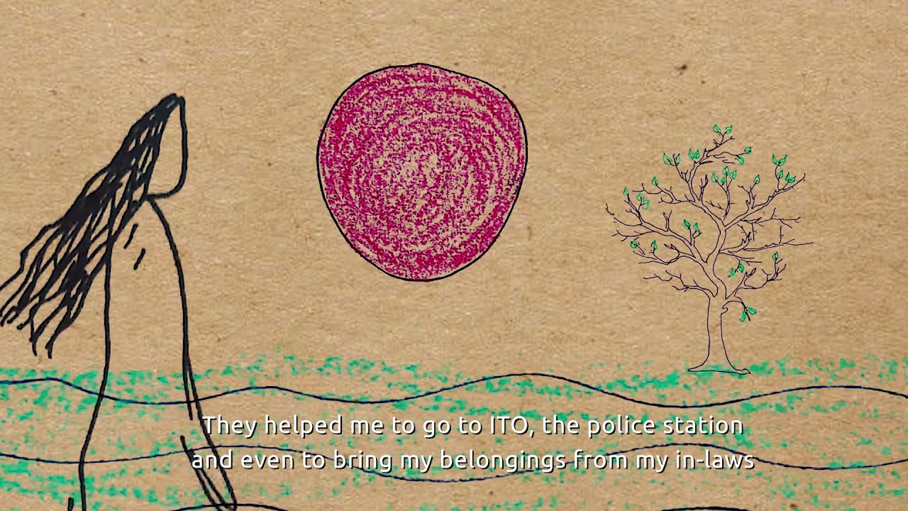 A long walk home -Azad Foundation