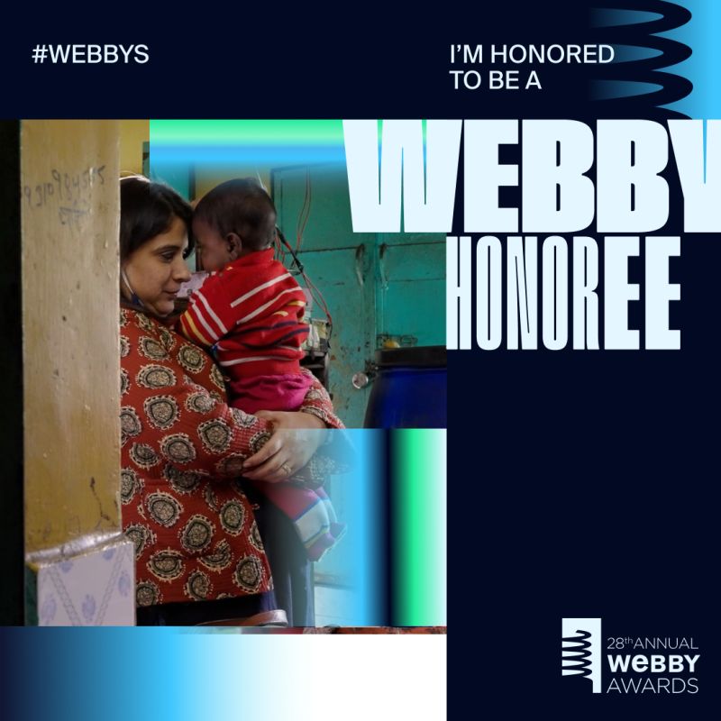 Webby Honoree
